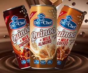 Dr.Chef Quinoa Beverages
